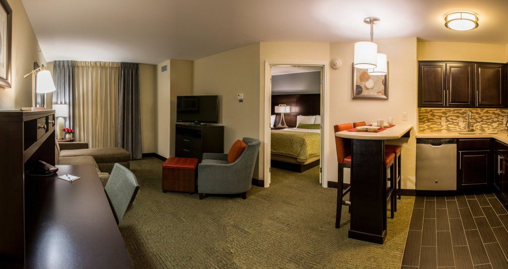 Suite doppia 1 camera da letto Staybridge Suites Schererville, an IHG Hotel