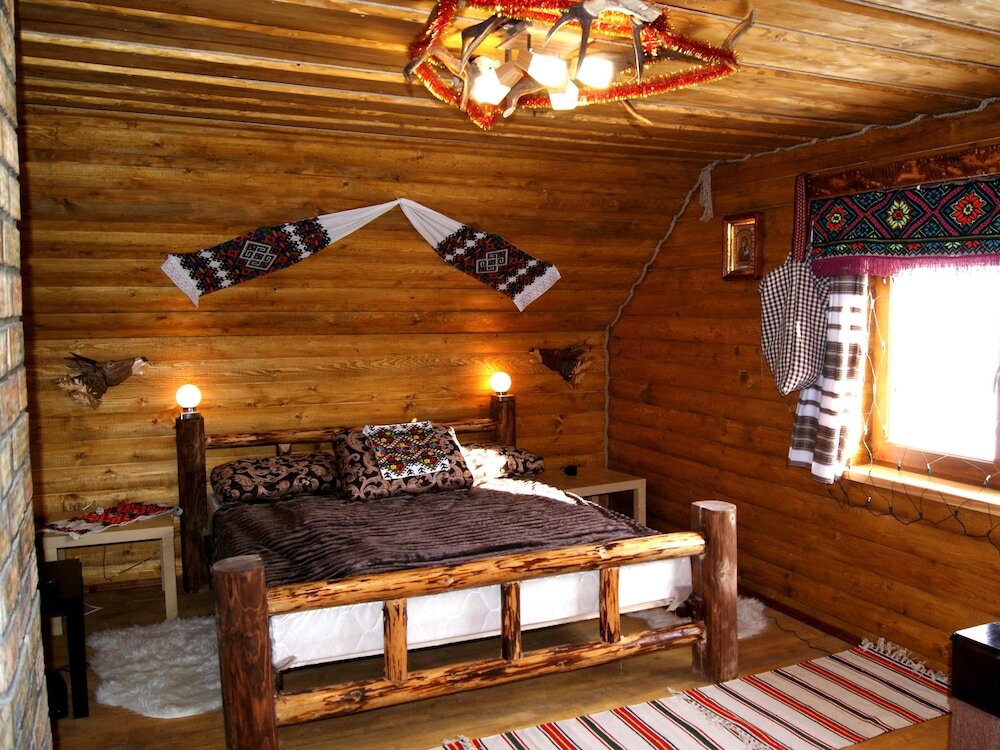 Familie Hütte mit Bergblick Rakhiv Plai
