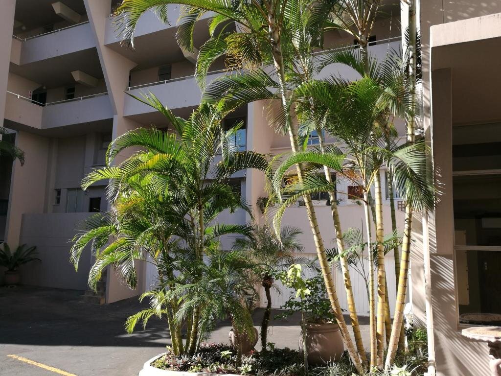 Apartment with balcony 404 Cozumel Umdloti Beachfront Magic