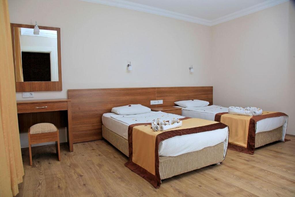 Appartement 1 chambre avec balcon et Vue piscine Yeniacun Apart Hotel