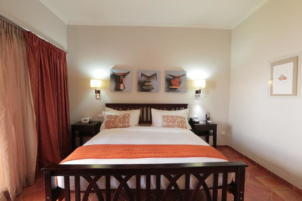 Standard Doppel Zimmer mit Gartenblick Haile Resort Hawassa