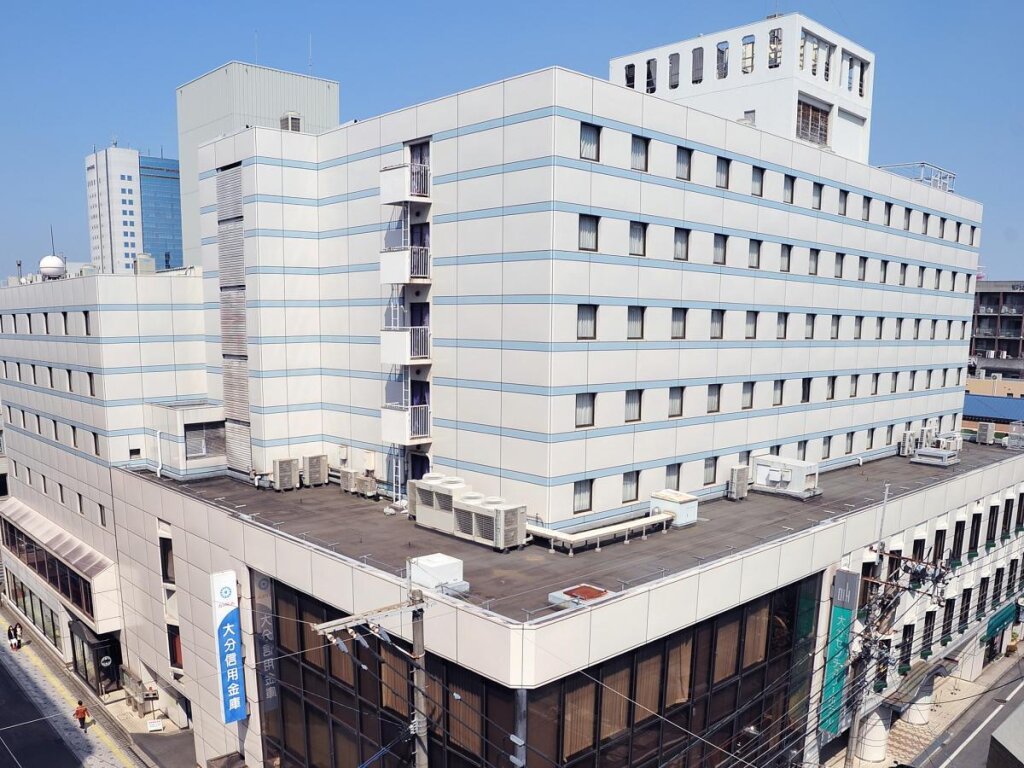 Camera Deluxe con vista sulla città Oita Century Hotel
