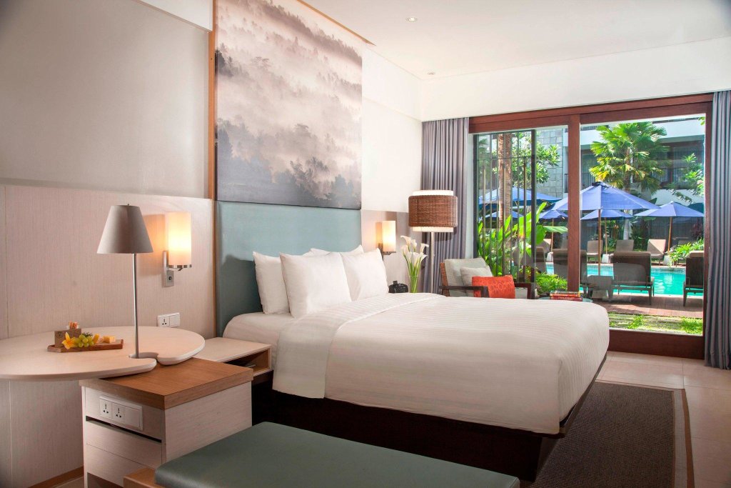 Двухместный номер Deluxe с красивым видом из окна Courtyard by Marriott Bali Seminyak Resort