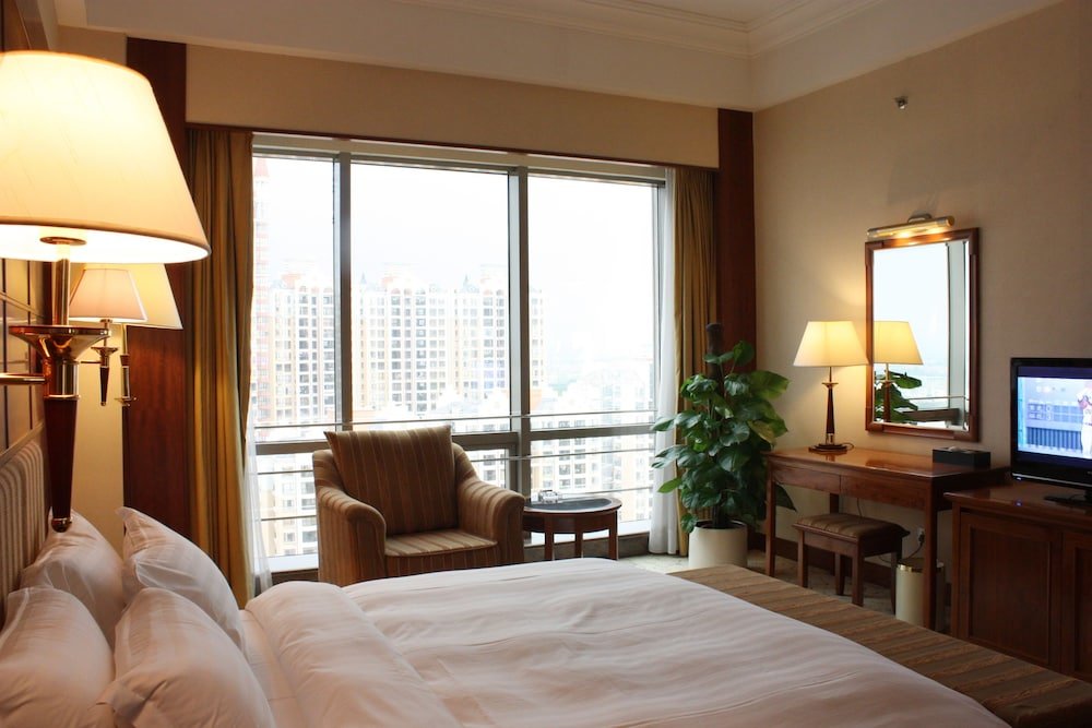 Executive Suite mit Flussblick Gladden Hotel Shilong