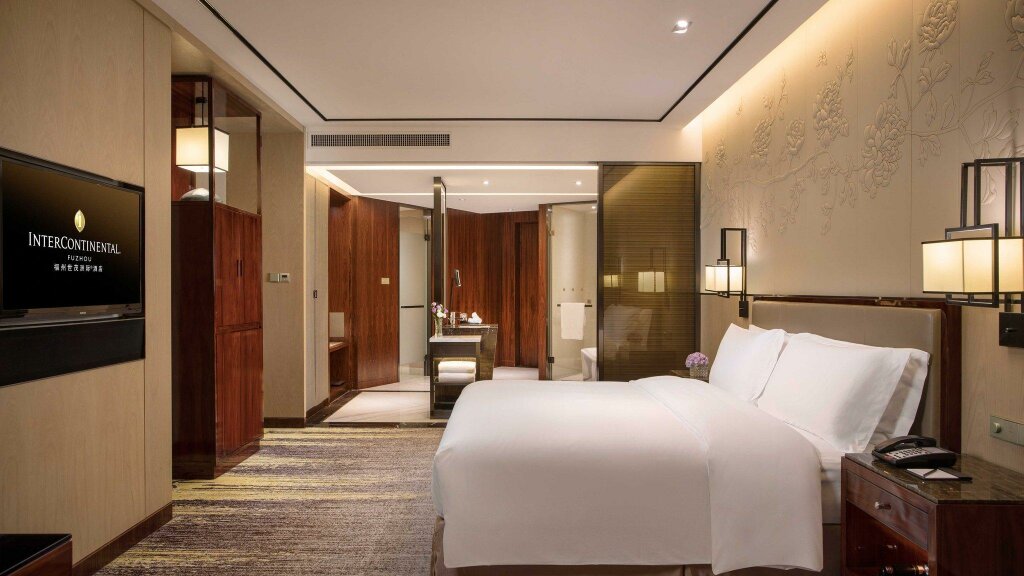 Premium Zimmer InterContinental Fuzhou, an IHG Hotel