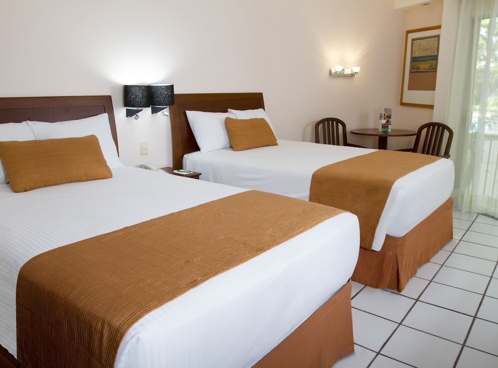 Standard Doppel Zimmer mit Balkon Hotel Viva Villahermosa