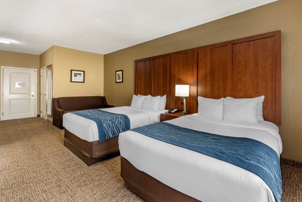 Четырёхместный номер Standard Comfort Inn & Suites El Dorado