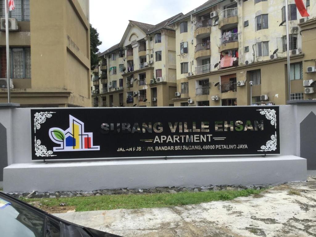 Appartamento 3 camere Subang Ville Ehsan Apartment,  Bandar Sunway