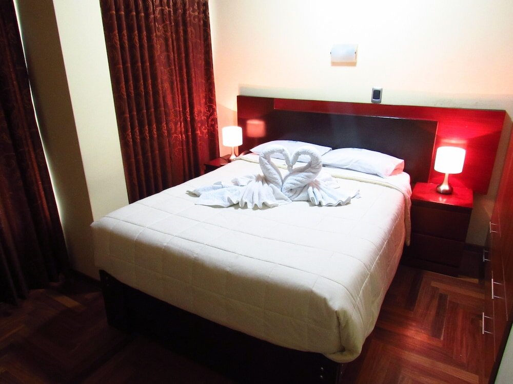 Standard room Hotel Sol Andino Cajamarca