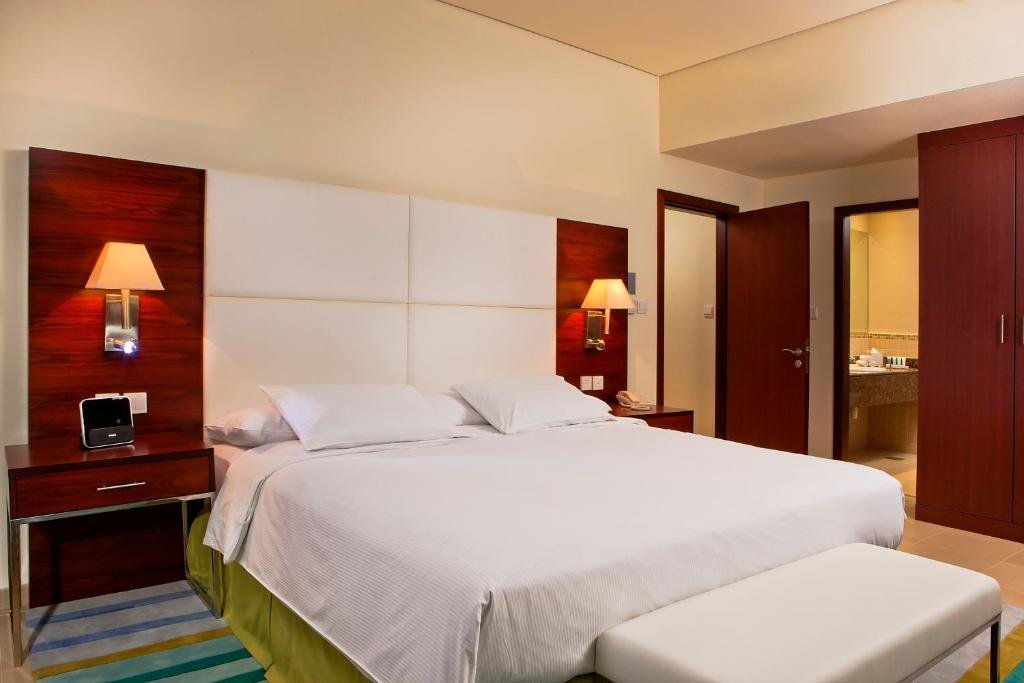 Suite familiare 4 camere con vista mare Hilton Dubai The Walk