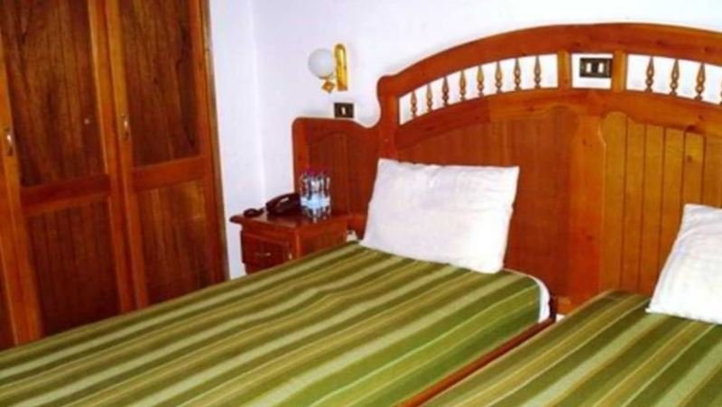 Standard Einzel Zimmer mit Balkon Hotel Emir