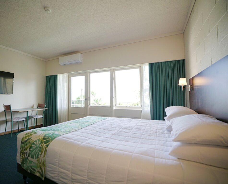 Habitación Superior con balcón Comfort Hotel Flames Whangarei