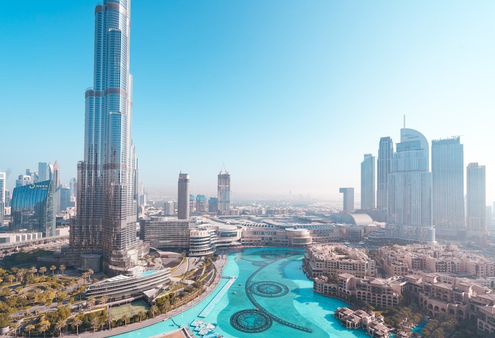 Apartamento Elite Royal Apartment - Burj Khalifa & Fountain view - Royal