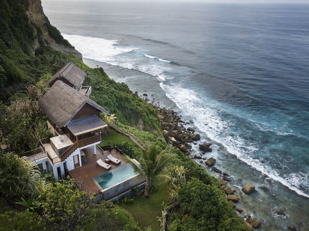Вилла Royal с балконом и с видом на океан Lelewatu Resort Sumba