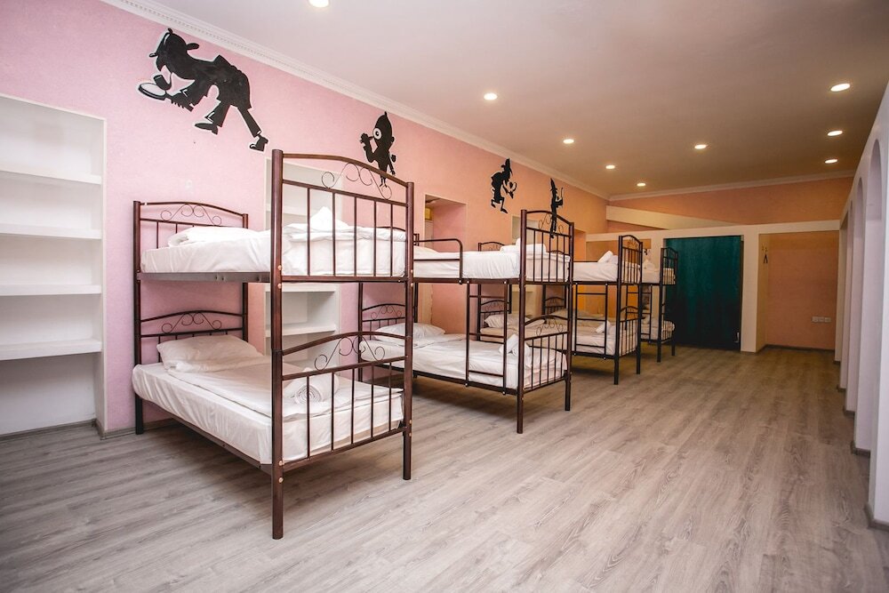 Cama en dormitorio compartido (dormitorio compartido femenino) Sherlock Holmes Hostel Baku