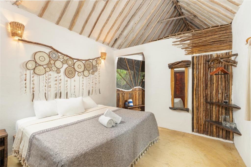 Standard Vierer Zimmer Yaxchen Tulum Cabañas & Cenote