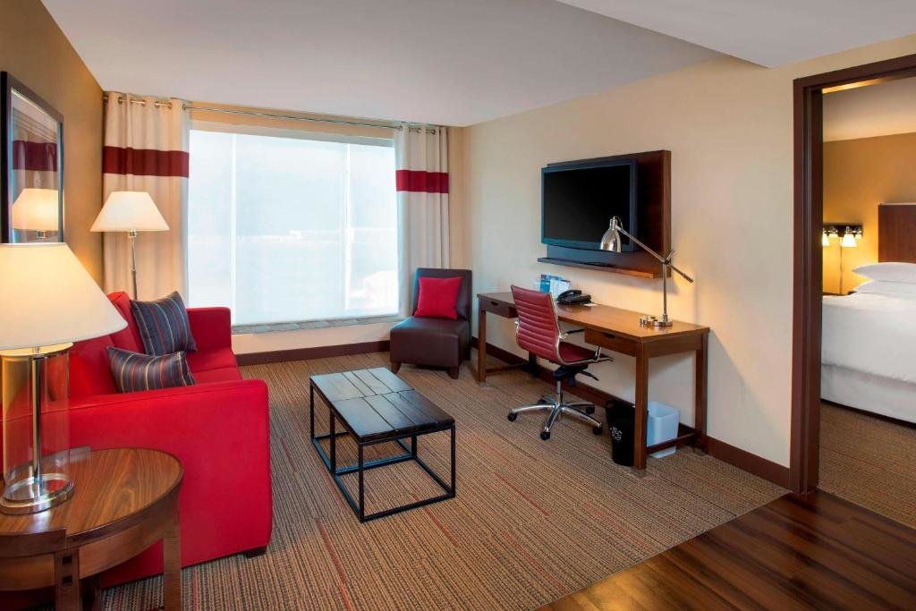Double suite Four Points by Sheraton Charleston