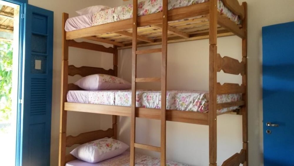 Cama en dormitorio compartido (dormitorio compartido femenino) Orient Express Santa Teresa Hostel