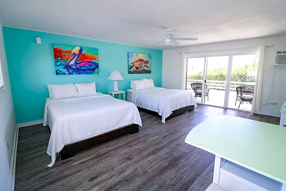 Deluxe chambre Drop Anchor Resort & Marina