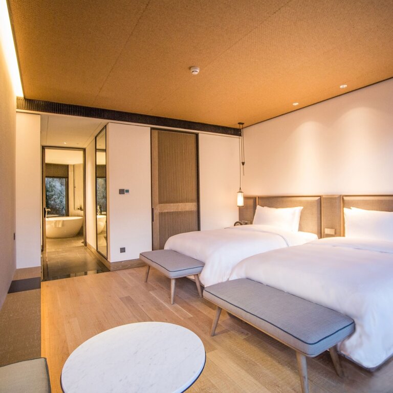 Habitación Estándar 2 dormitorios con balcón Ahn Lan Ninghai