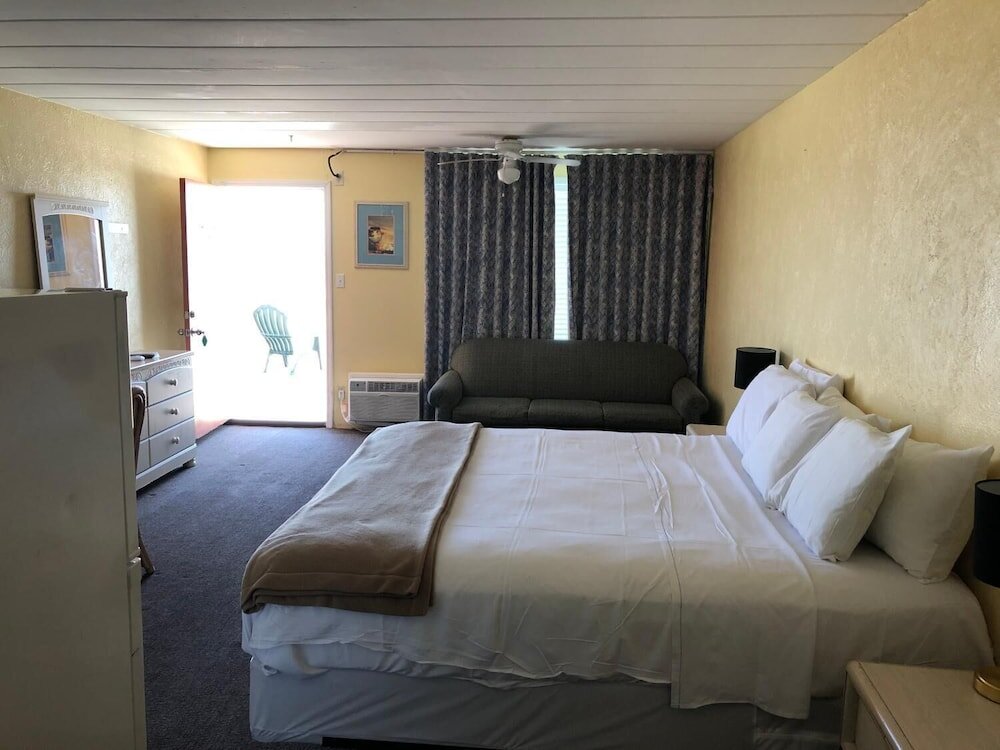 Двухместный семейный люкс с красивым видом из окна Granada Ocean Resort