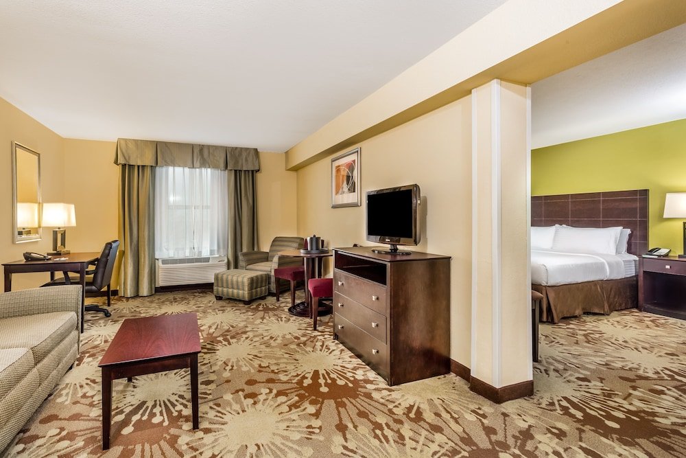 Suite 1 camera da letto Holiday Inn Chicago North