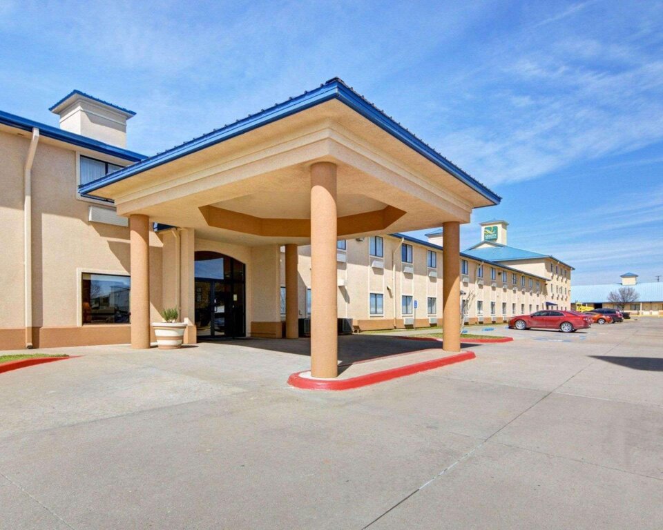 Cama en dormitorio compartido Quality Inn & Suites Wichita Falls I-44