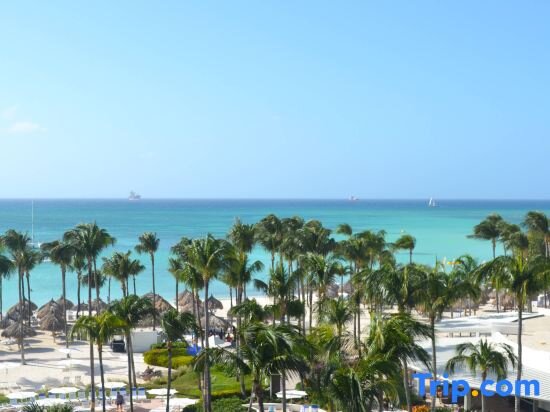 Двухместный номер Standard с видом на океан Aruba Marriott Resort & Stellaris Casino