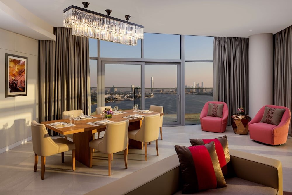 Apartment 2 Schlafzimmer Hilton Dubai Creek Hotel & Residences