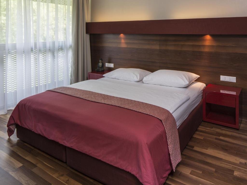 Двухместный номер Comfort с видом на город Asia Hotel & Spa Leoben
