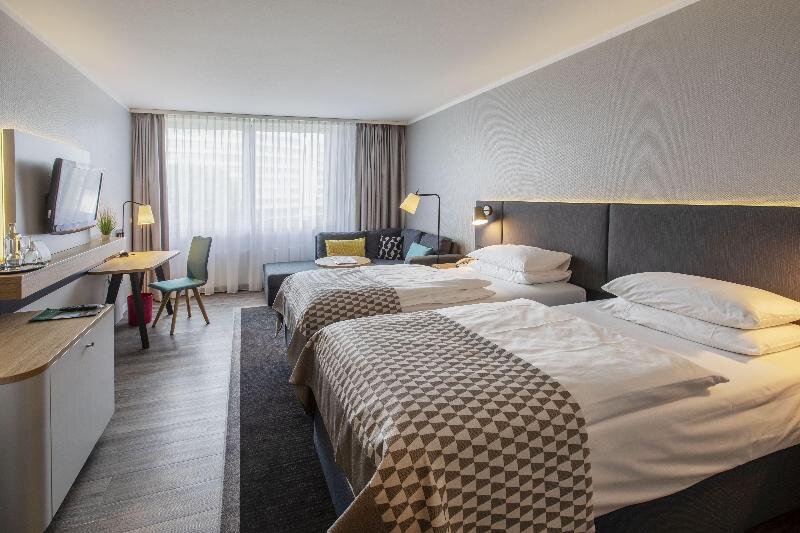 Двухместный номер Standard Holiday Inn Düsseldorf-Neuss, an IHG Hotel