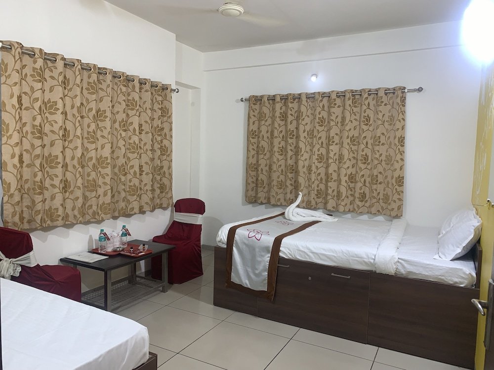 Habitación Económica Hotel JK Lions - Koradi, Nagpur