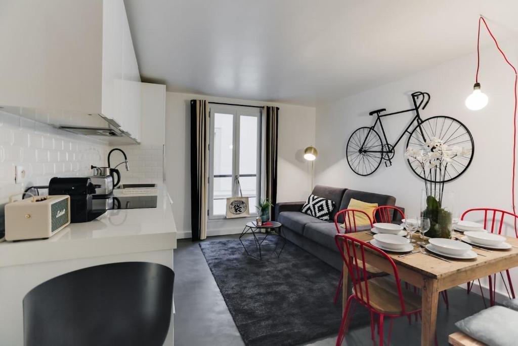 Apartamento Charming House for 6 people - Louvre & Opera