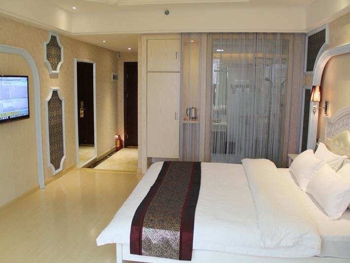 Deluxe double chambre Avec vue Chuanghui Business Hotel