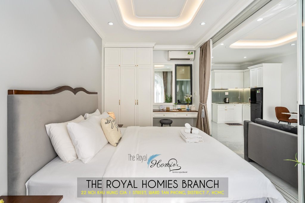 Suite The Royal Hotel & Apartment - Phu My Hung