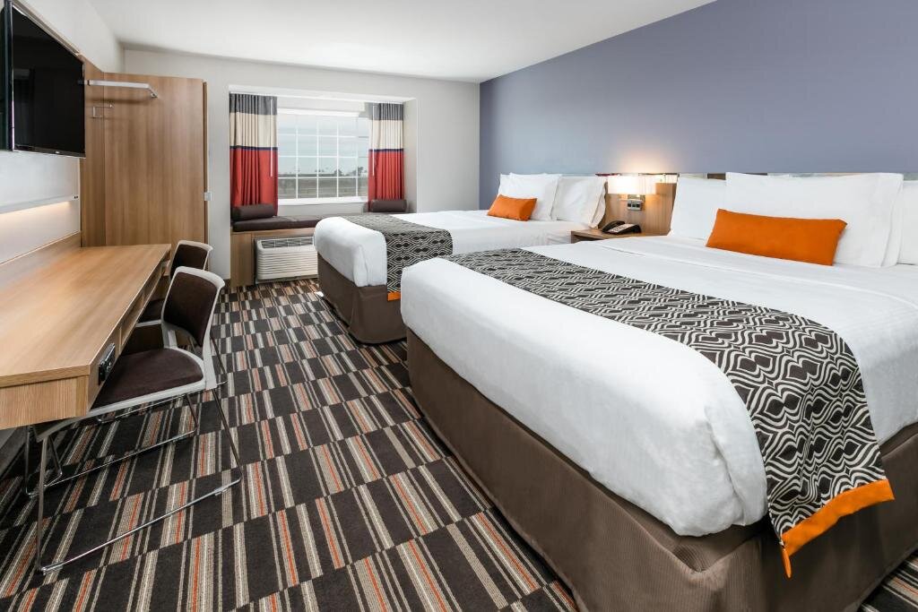 Standard double chambre Microtel Inn and Suites by Wyndham Monahans