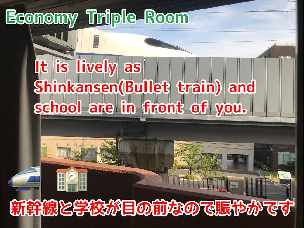 Habitación triple Económica Merry Gate Osaka