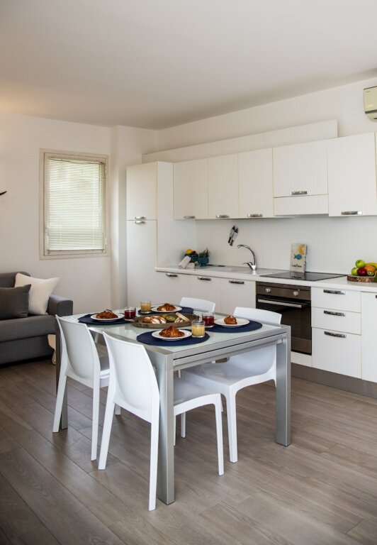 Апартаменты Comfort Цокольный этаж с 2 комнатами Cala Palme Lampedusa