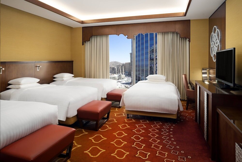 Superior room with city view Jabal Omar Marriott Hotel, Makkah