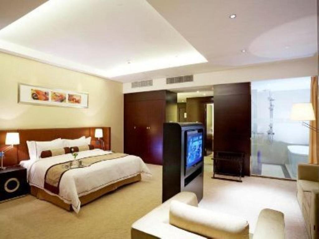Двухместный номер Deluxe Jiazheng International Energy Hotel