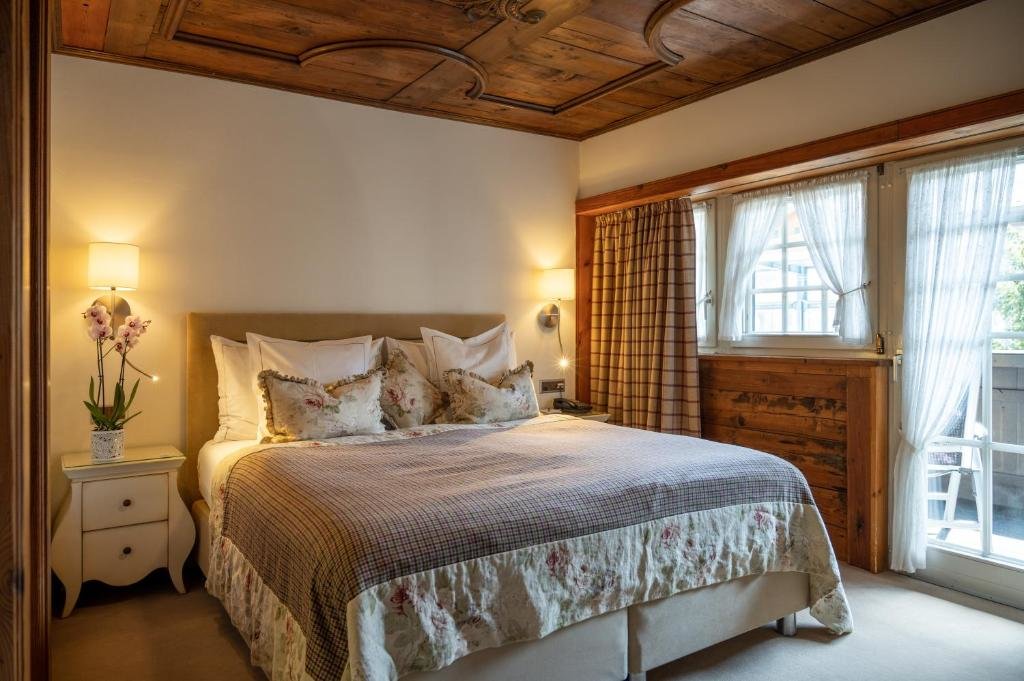Standard famille chambre SchlossHotel Zermatt Active & CBD Spa Hotel
