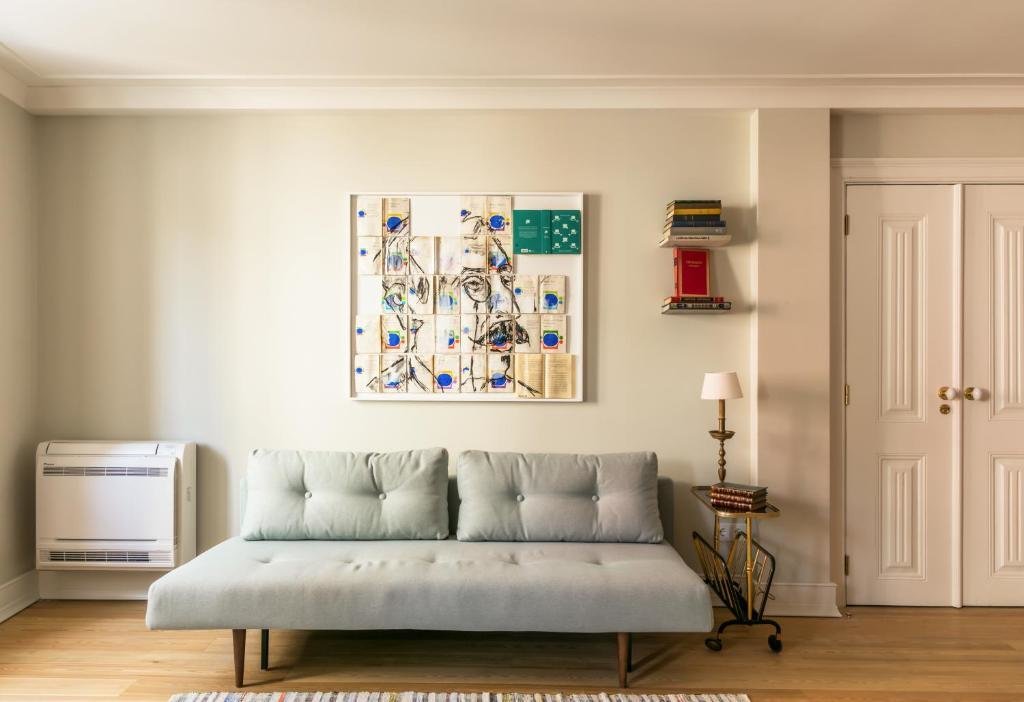 Апартаменты Deluxe c 1 комнатой Almaria - Ex Libris Apartments | Chiado