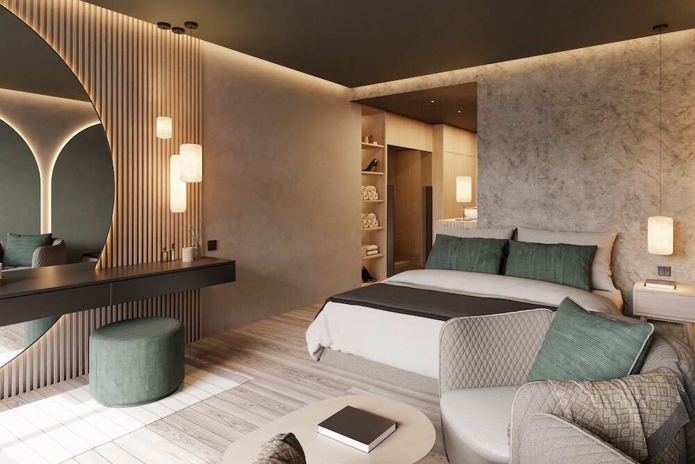 Doppel Junior-Suite mit Balkon Wellfeeling Hotel AVIDEA