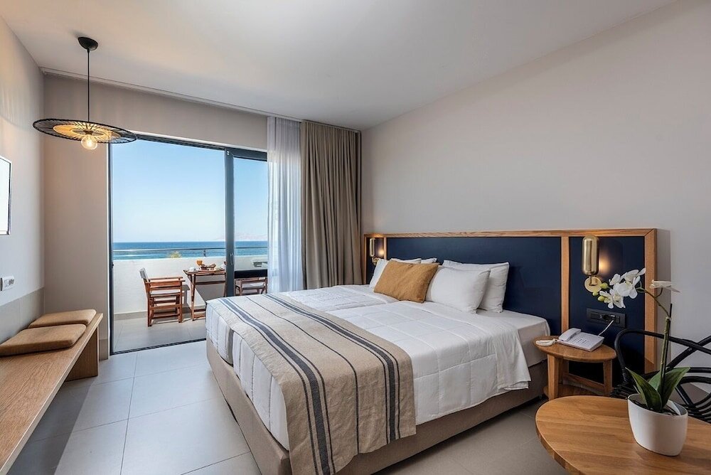 Habitación doble Estándar con balcón y con vista al mar Smy Kos Beach & Splash