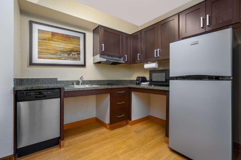 Двухместный люкс Homewood Suites by Hilton Newark Fremont