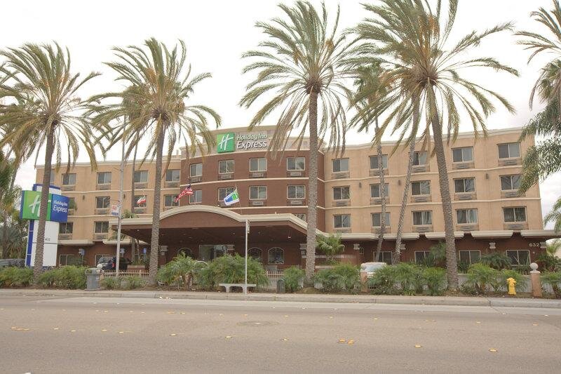 Одноместный номер Standard Holiday Inn Express San Diego South - Chula Vista, an IHG Hotel