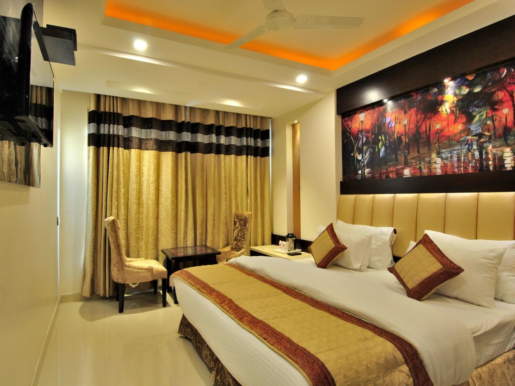 Кровать в общем номере Sai Miracle - Luxury Living
