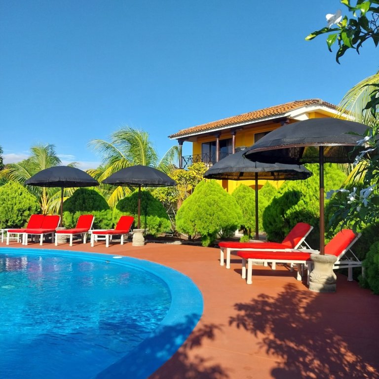 Номер Deluxe Hotel Jardín Garden de Granada Nicaragua