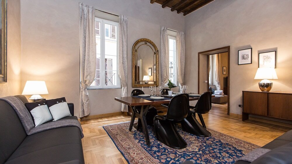 Apartment Rental in Rome Coronari Luxury Terrace