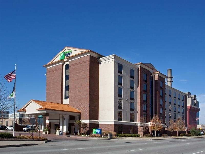 Одноместный номер Standard Holiday Inn Express Hotel & Suites Indianapolis Dtn-Conv Ctr, an IHG Hotel